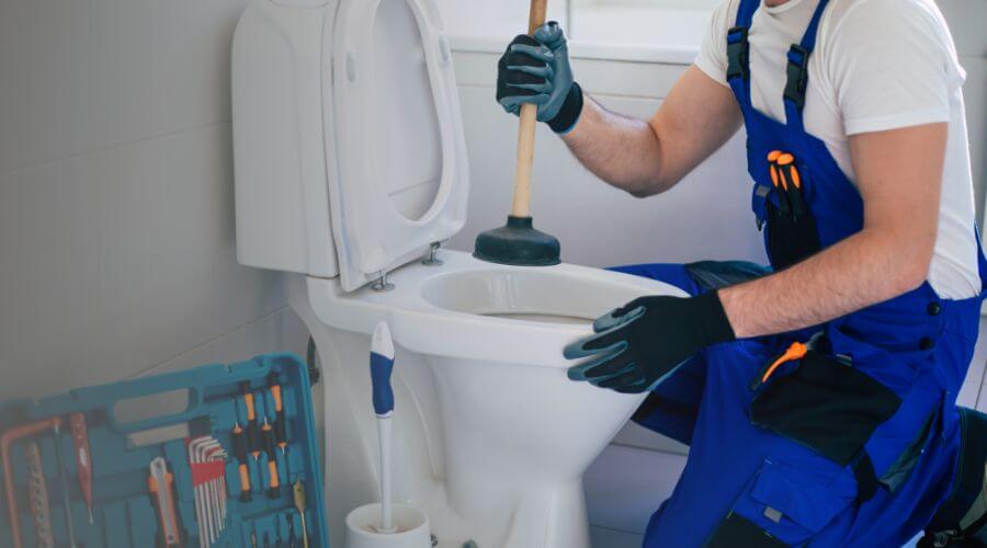 sewer line plumber in Jackson, CA